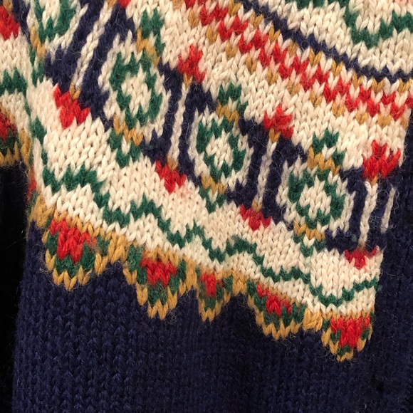 Funky Fall Cardigan - Picture 3 of 4